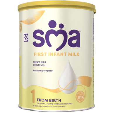 SMA Pro Stage 1 First Infant 12x400g